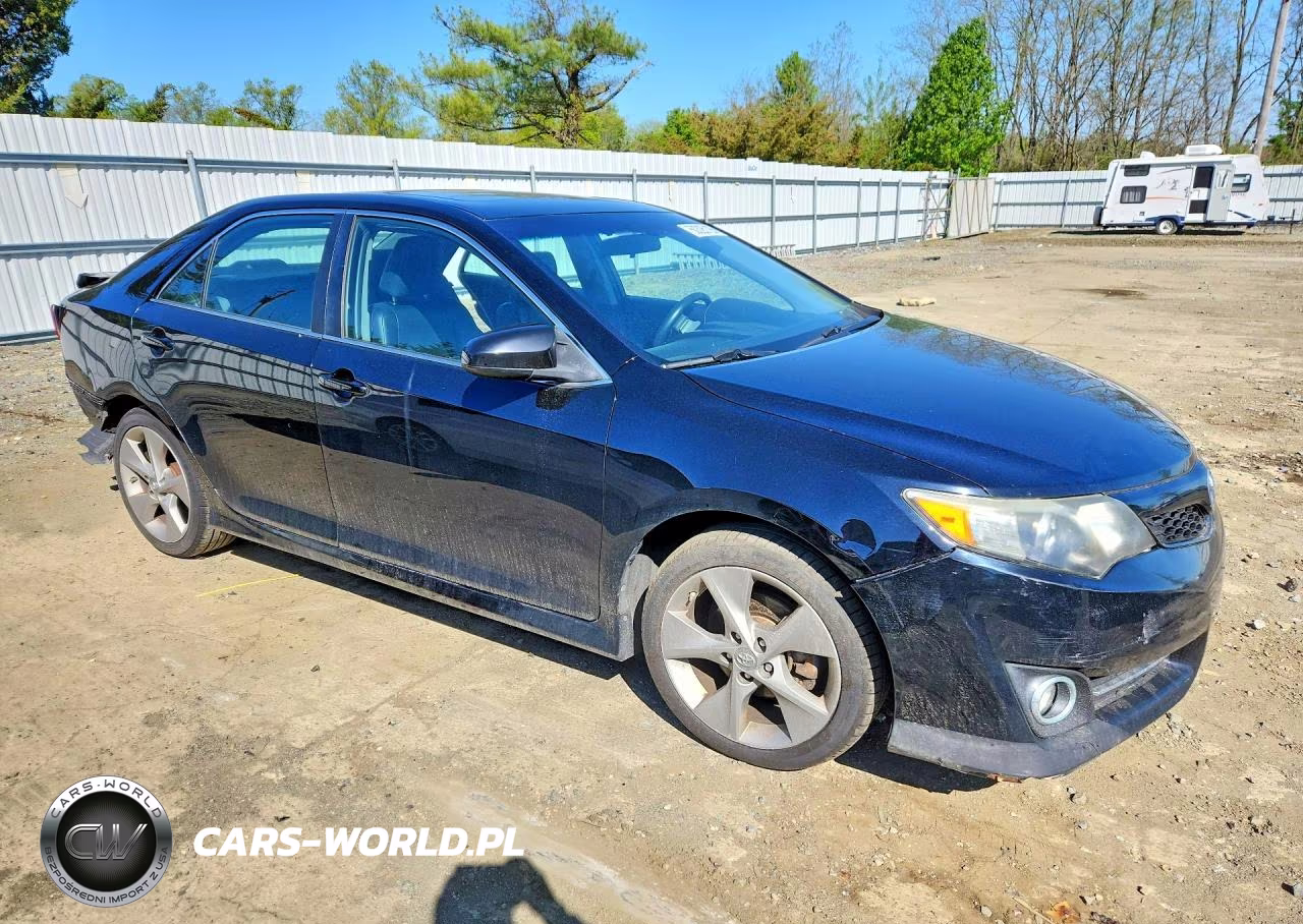 2012 Toyota Camry Se Sport Limited Edition VIN:4T1BF1FK4CU175589 - 4
