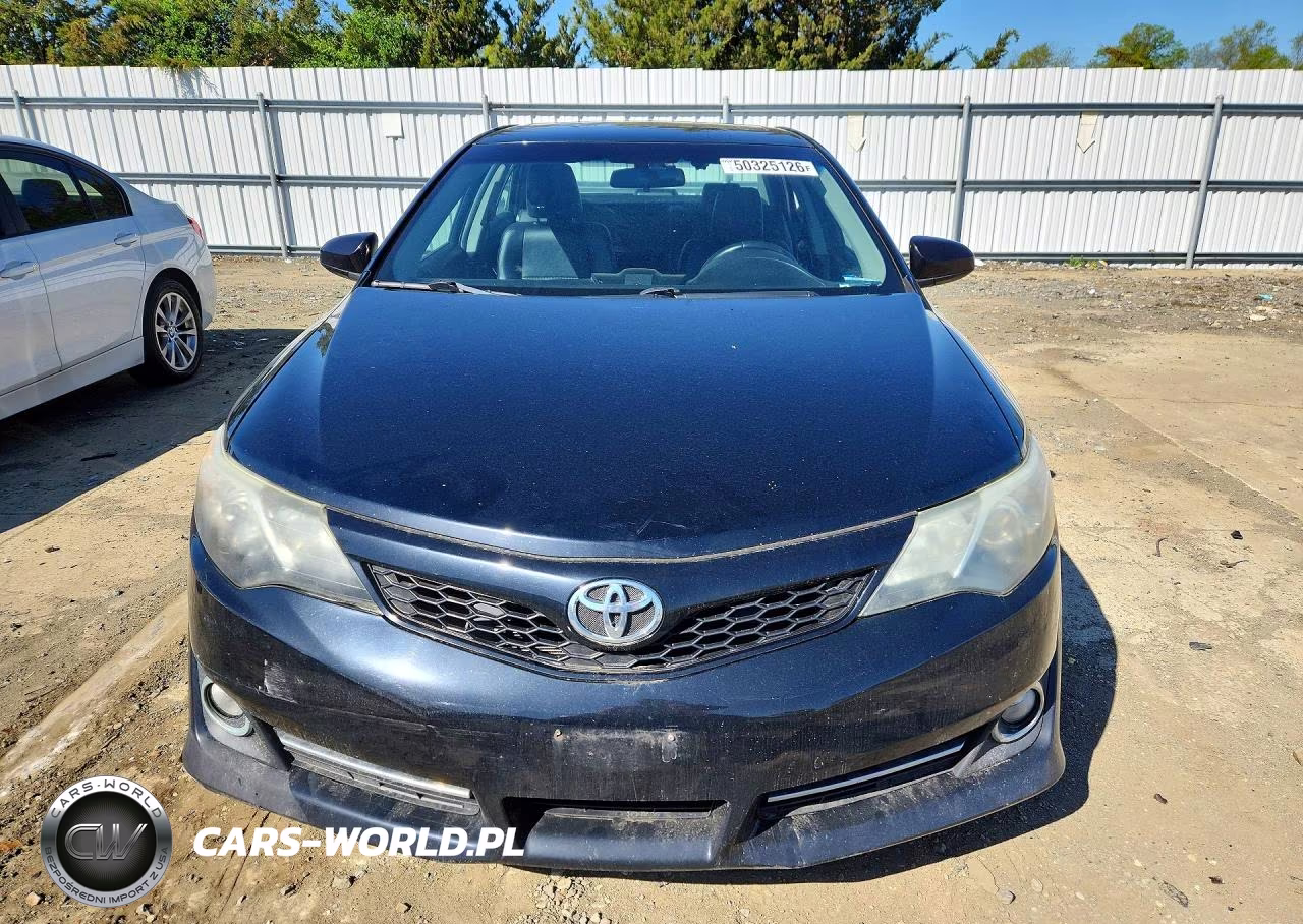 2012 Toyota Camry Se Sport Limited Edition VIN:4T1BF1FK4CU175589 - 5
