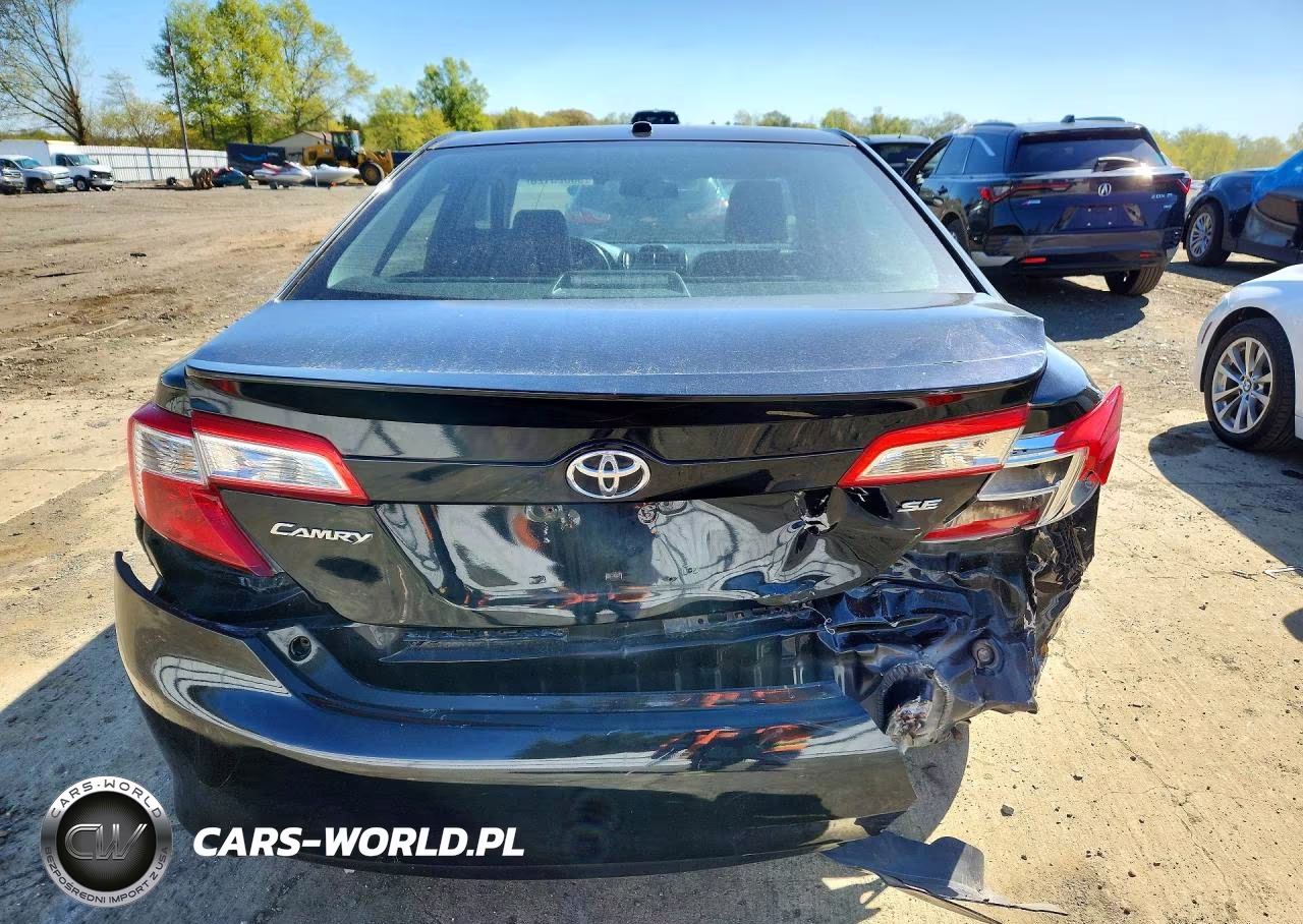 2012 Toyota Camry Se Sport Limited Edition VIN:4T1BF1FK4CU175589 - 6