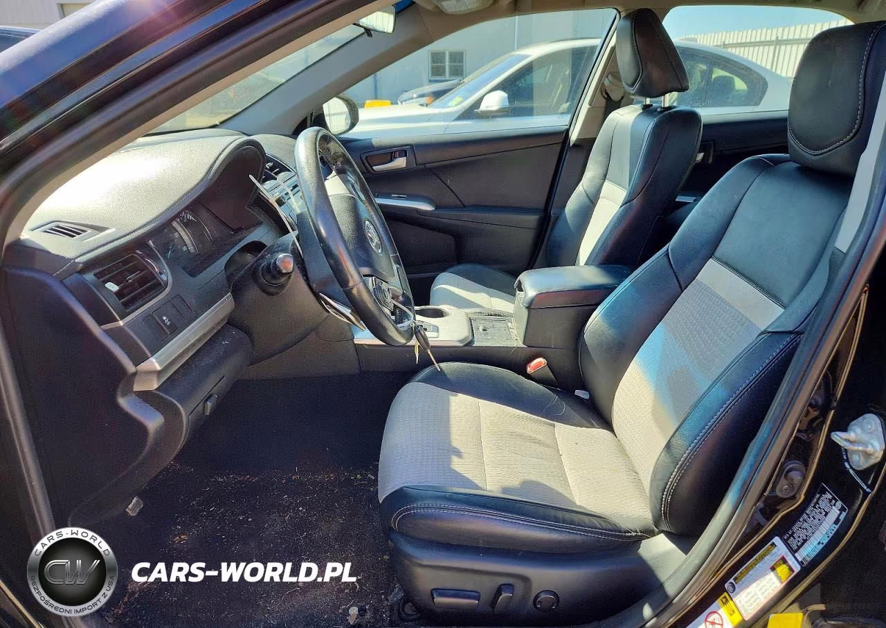 2012 Toyota Camry Se Sport Limited Edition VIN:4T1BF1FK4CU175589 - 7