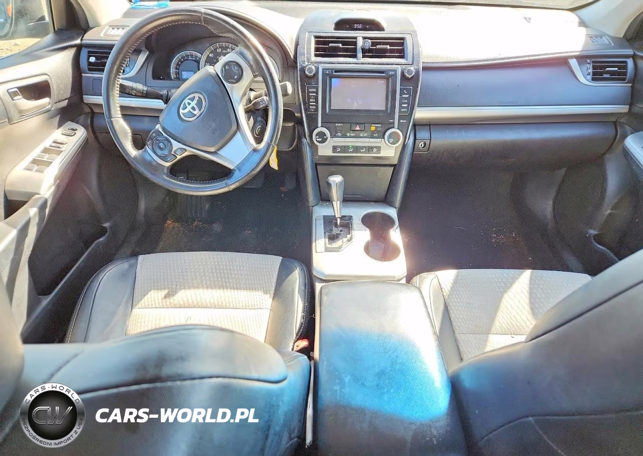 2012 Toyota Camry Se Sport Limited Edition VIN:4T1BF1FK4CU175589 - 8