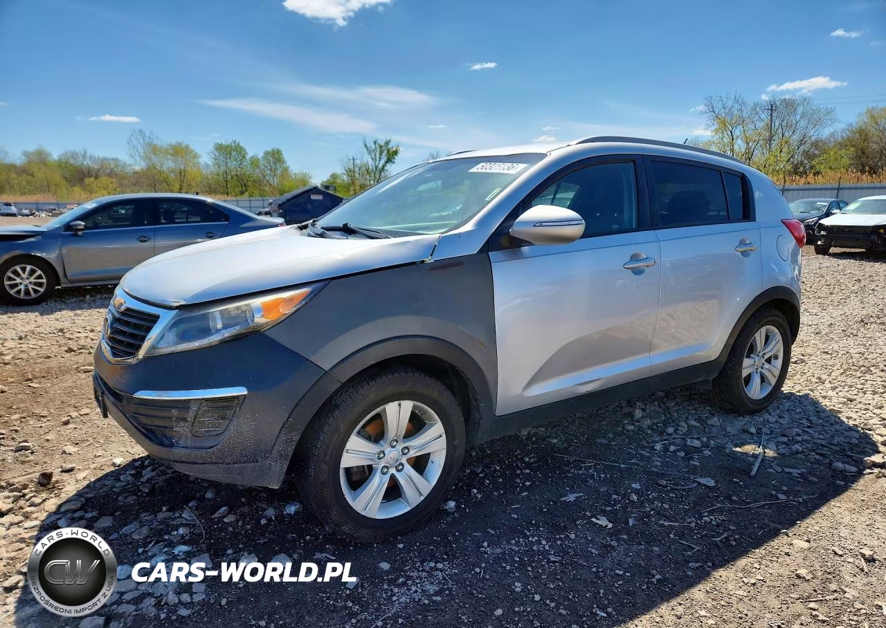 2012 Kia Sportage Lx