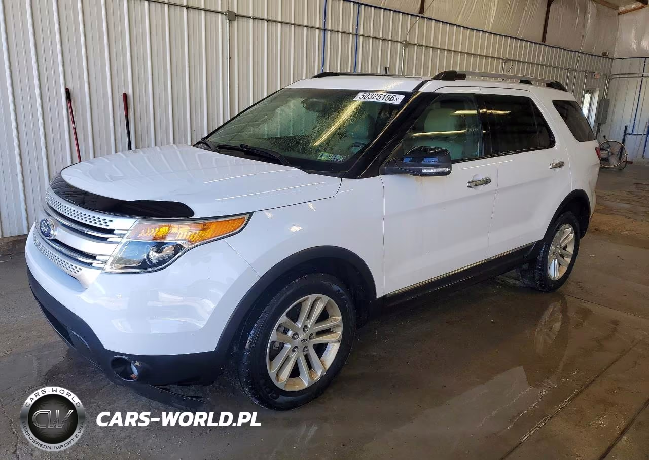 2013 Ford Explorer Xlt – zdjęcie 1 z 13