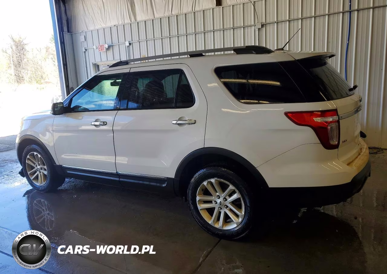 2013 Ford Explorer Xlt VIN:1FM5K8D89DGB87925 - 2