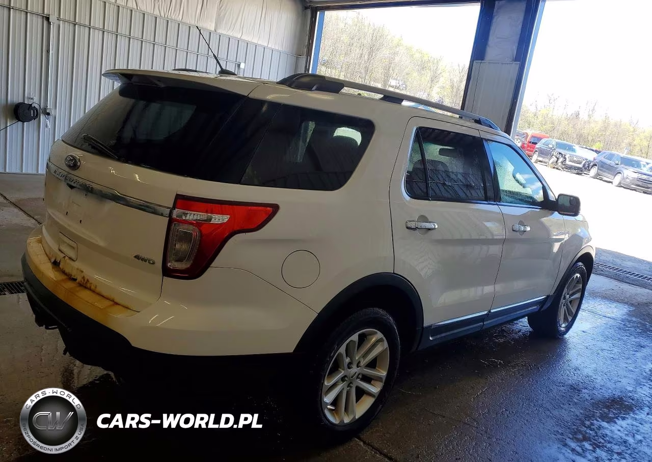 2013 Ford Explorer Xlt VIN:1FM5K8D89DGB87925 - 3