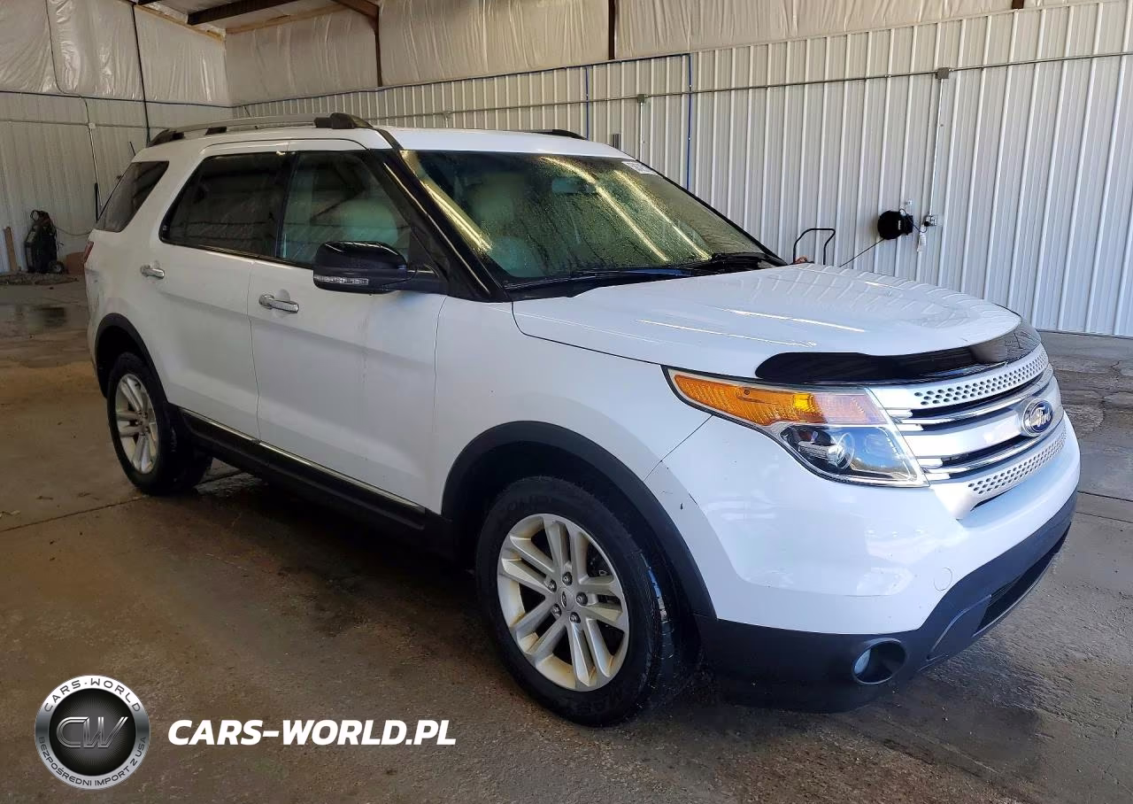 2013 Ford Explorer Xlt VIN:1FM5K8D89DGB87925 - 4
