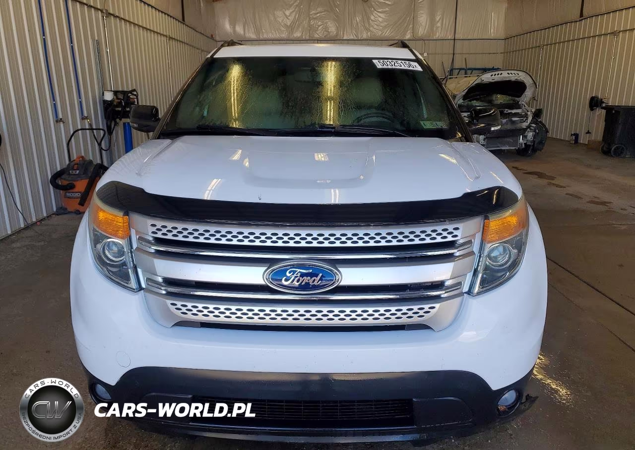 2013 Ford Explorer Xlt VIN:1FM5K8D89DGB87925 - 5