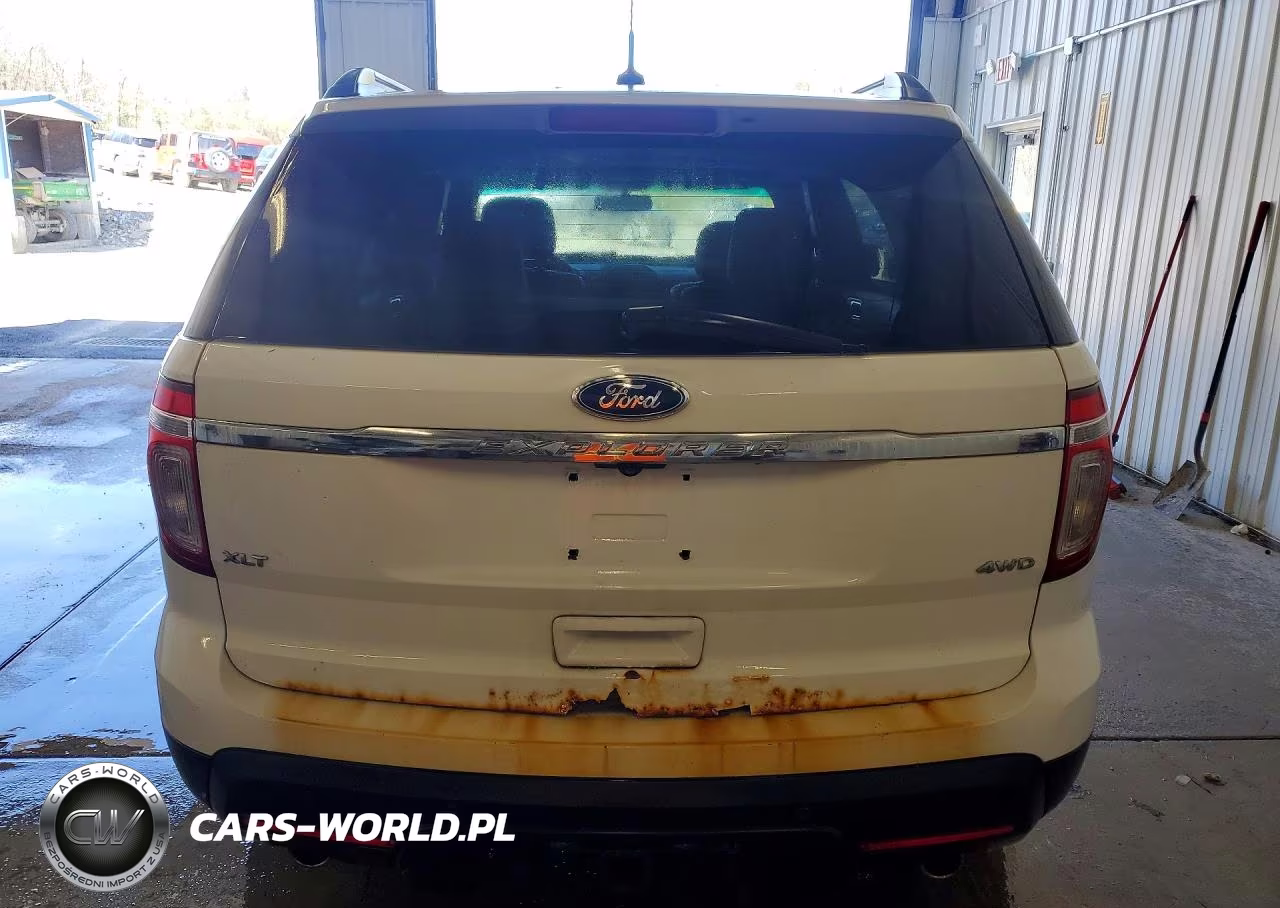 2013 Ford Explorer Xlt VIN:1FM5K8D89DGB87925 - 6