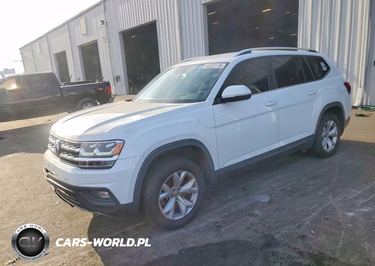 2018 Volkswagen Atlas Se