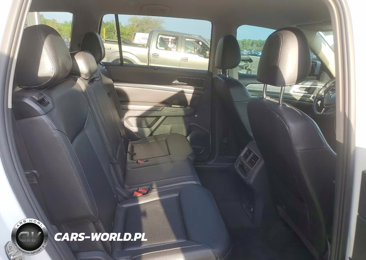 2018 Volkswagen Atlas Se VIN:1V2CR2CA9JC554588 - 11