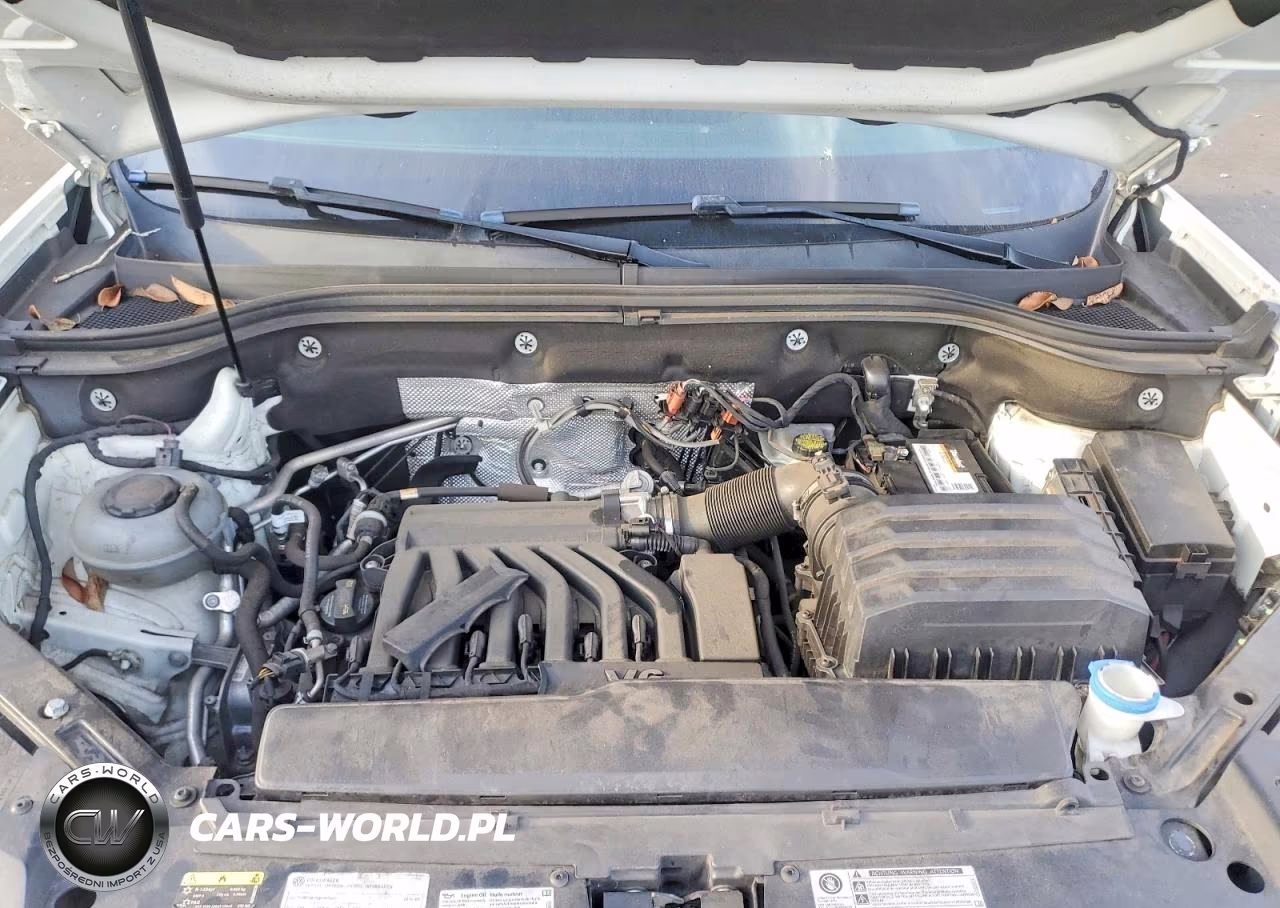 2018 Volkswagen Atlas Se VIN:1V2CR2CA9JC554588 - 12