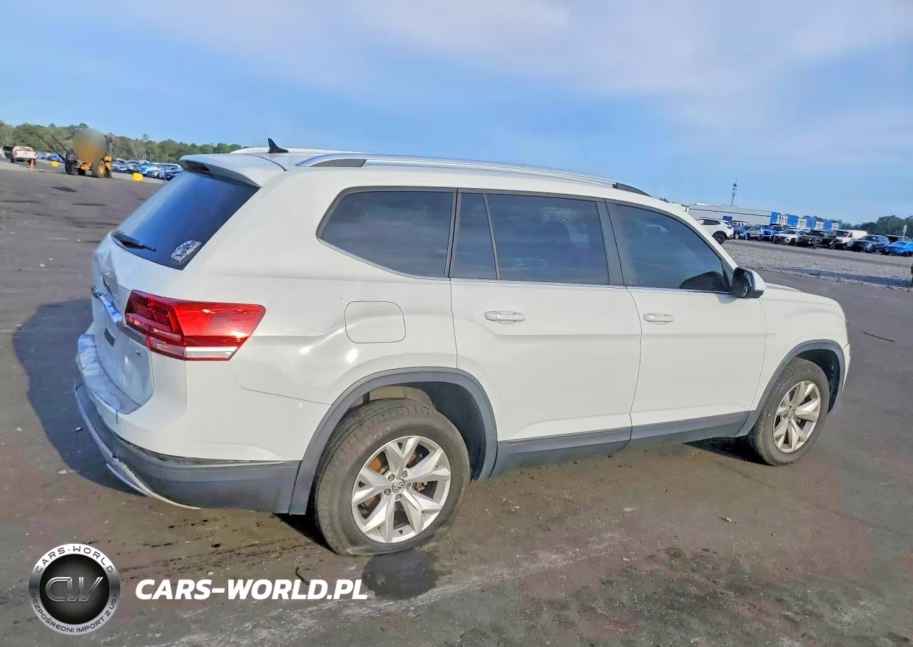 2018 Volkswagen Atlas Se VIN:1V2CR2CA9JC554588 - 3