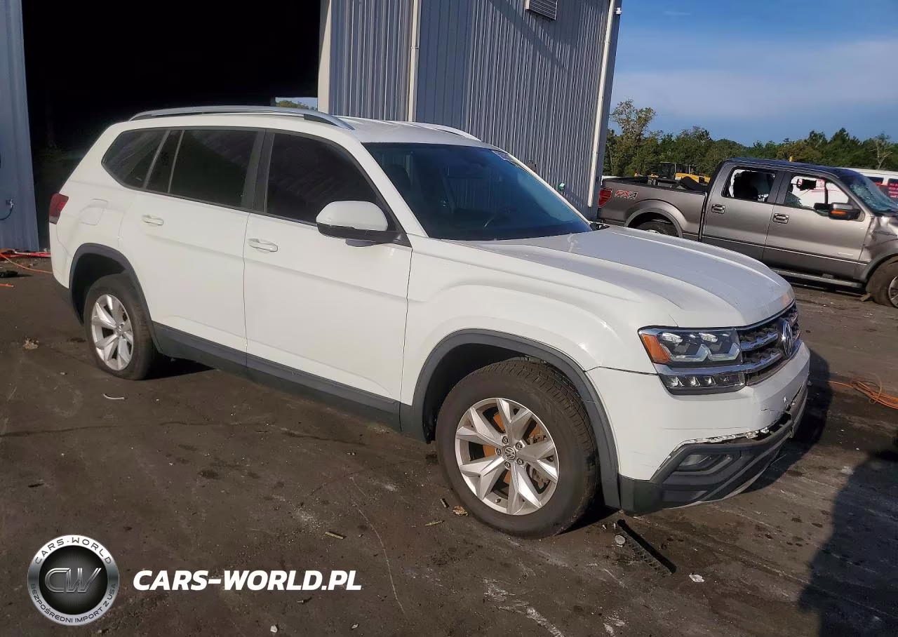 2018 Volkswagen Atlas Se VIN:1V2CR2CA9JC554588 - 4
