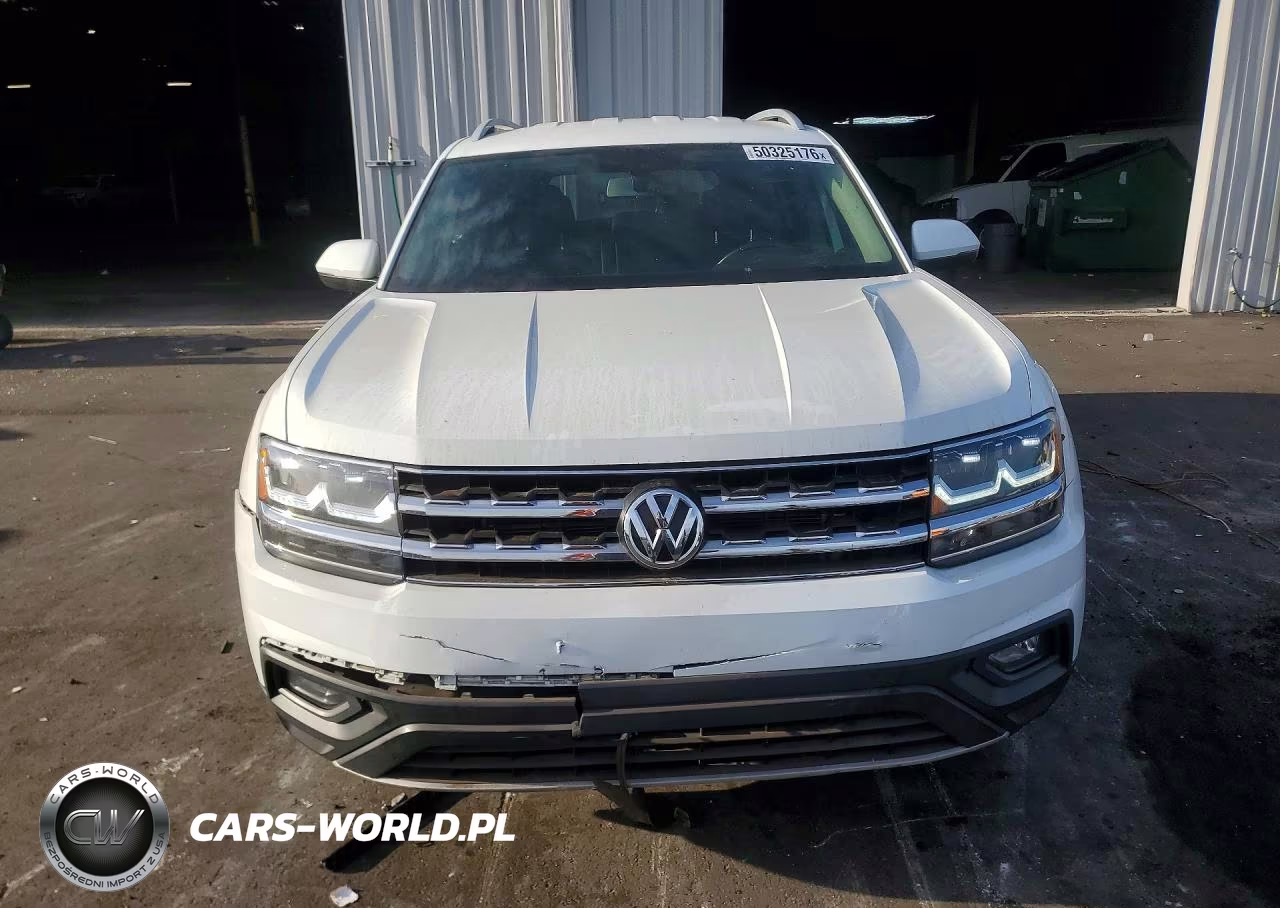 2018 Volkswagen Atlas Se VIN:1V2CR2CA9JC554588 - 5