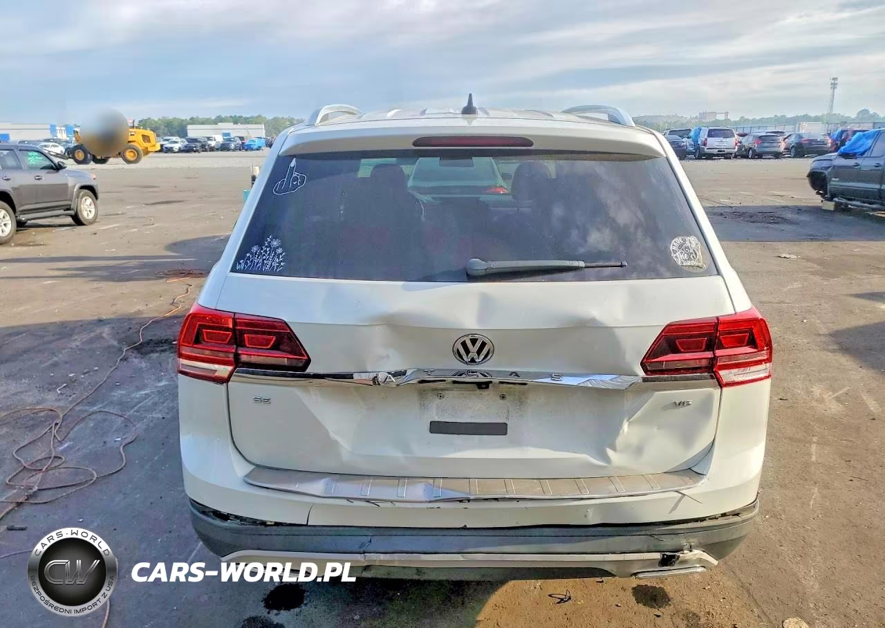 2018 Volkswagen Atlas Se VIN:1V2CR2CA9JC554588 - 6