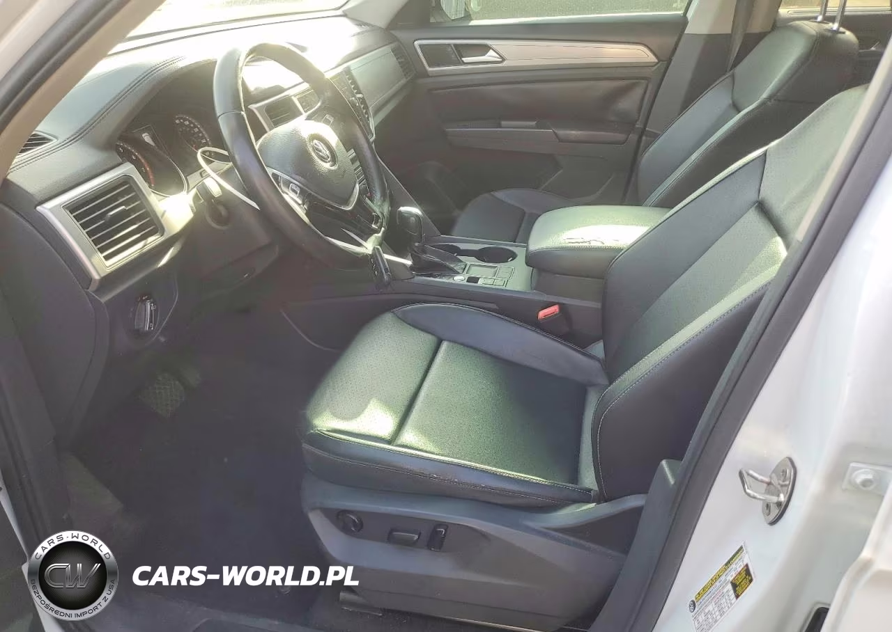 2018 Volkswagen Atlas Se VIN:1V2CR2CA9JC554588 - 7