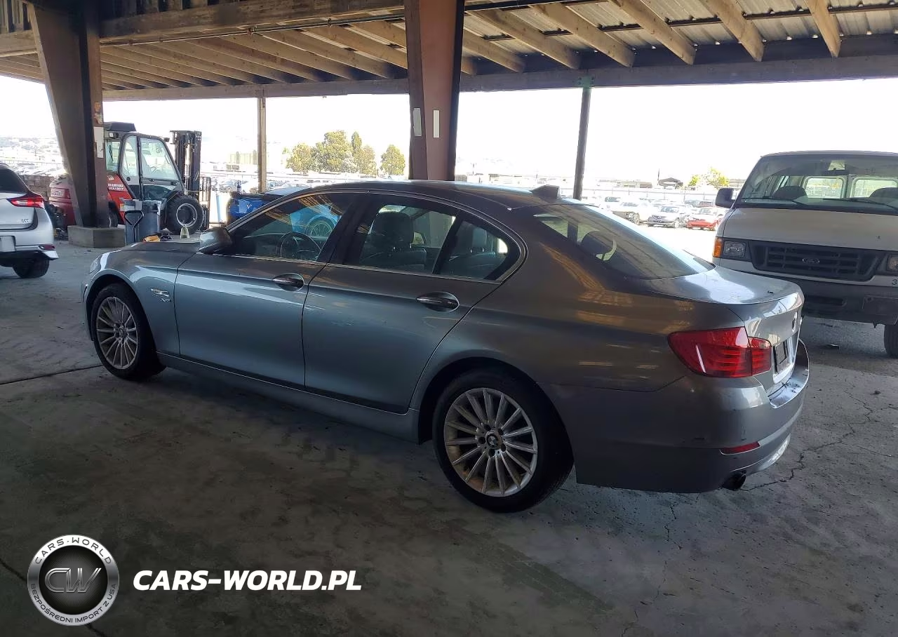 2011 BMW 535 Xi VIN:WBAFU7C56BC778512 - 2