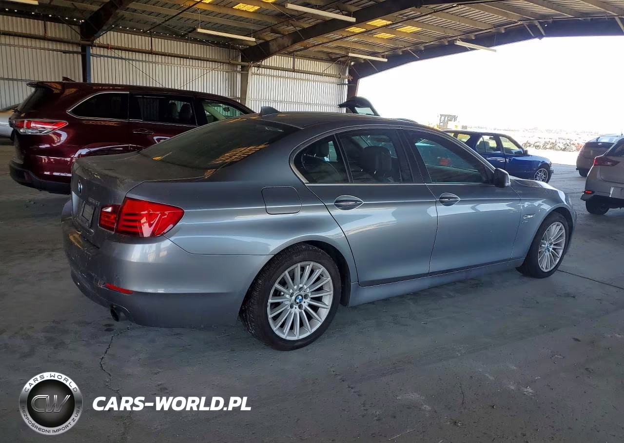 2011 BMW 535 Xi VIN:WBAFU7C56BC778512 - 3
