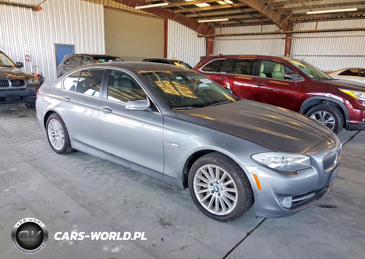 2011 BMW 535 Xi VIN:WBAFU7C56BC778512 - 4