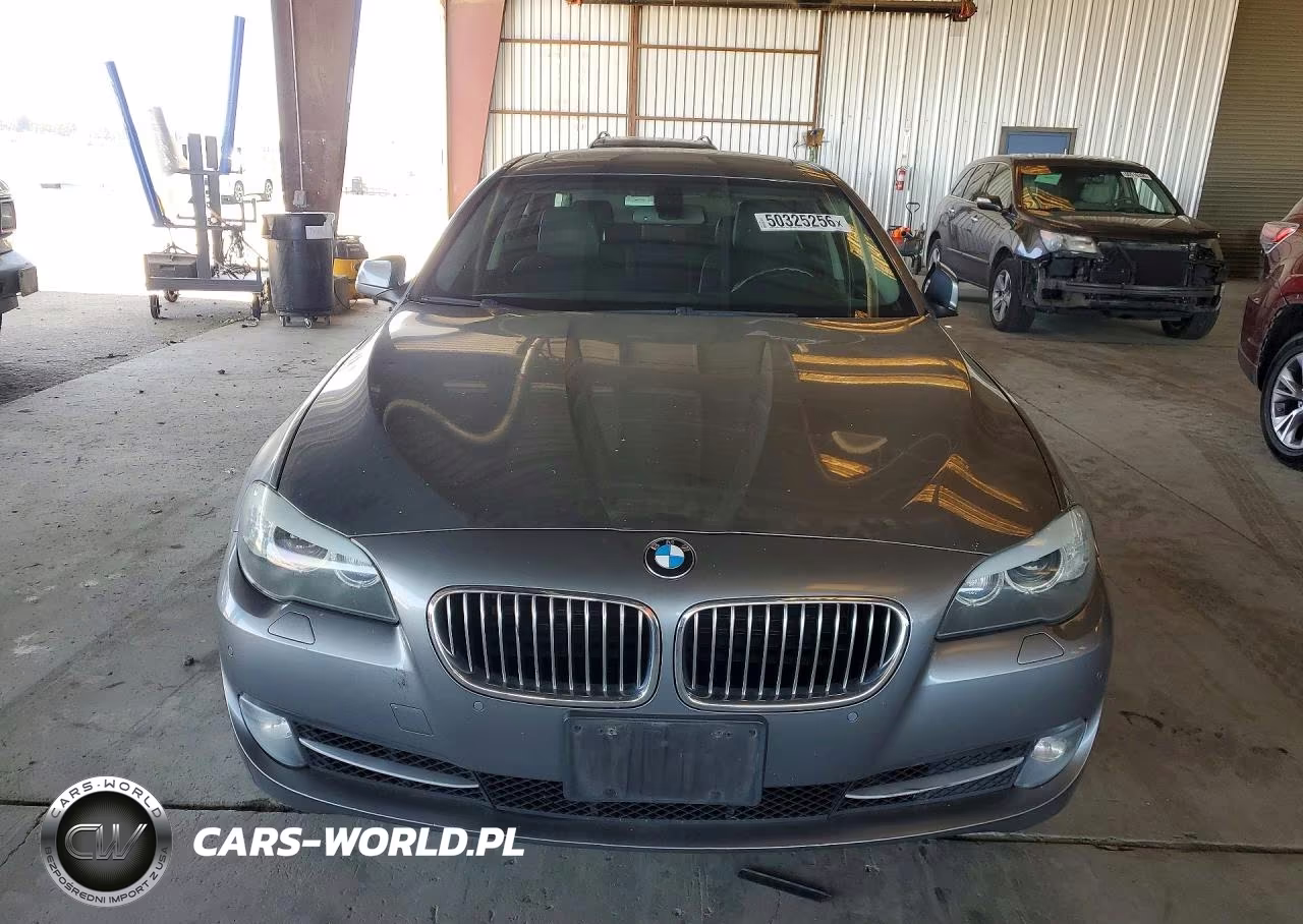 2011 BMW 535 Xi VIN:WBAFU7C56BC778512 - 5