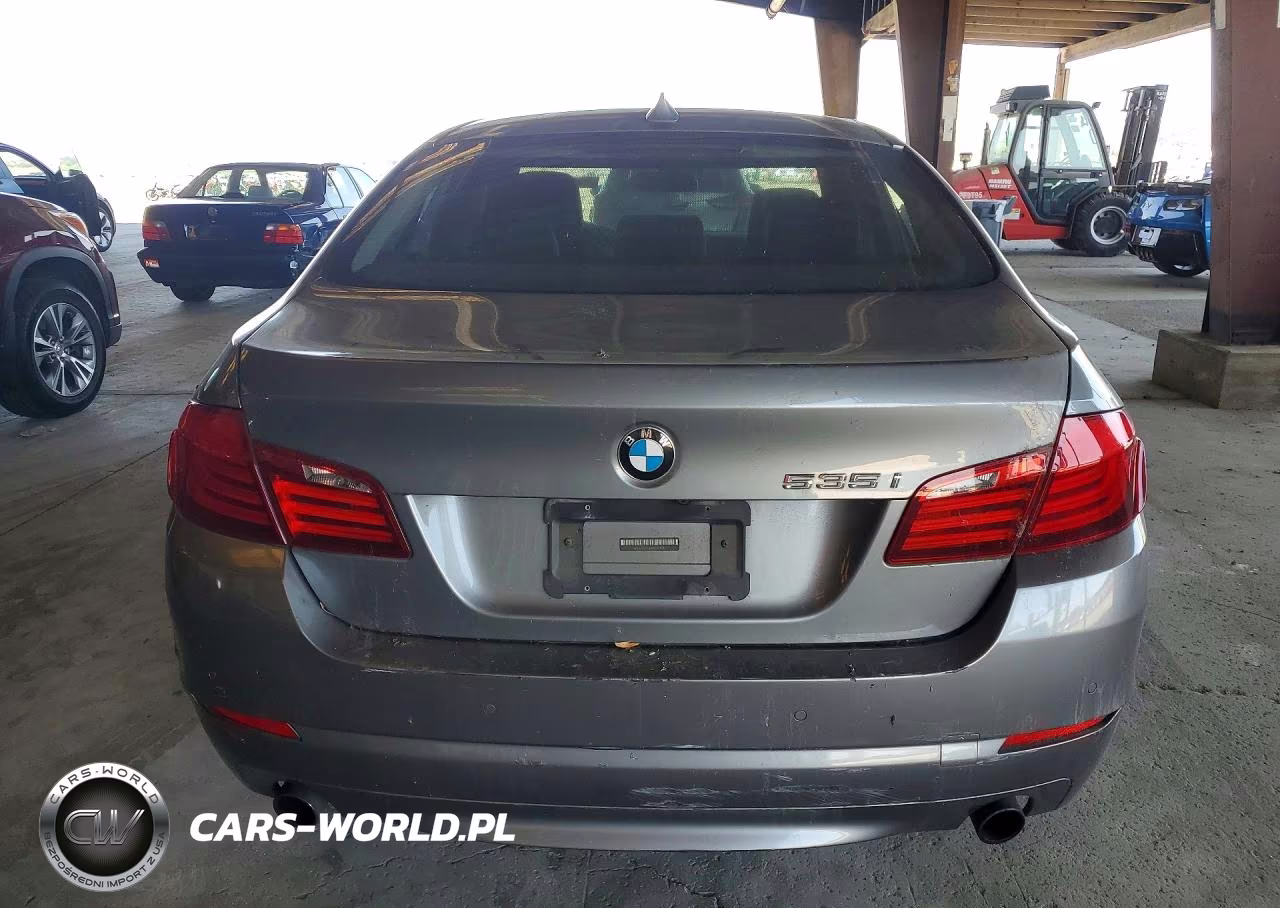 2011 BMW 535 Xi VIN:WBAFU7C56BC778512 - 6