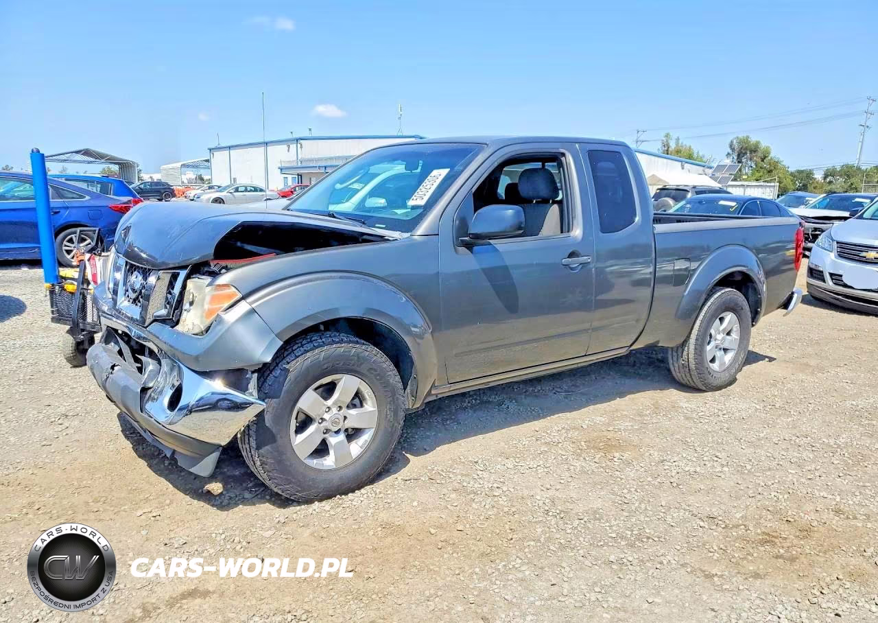 2009 Nissan Frontier Se V6