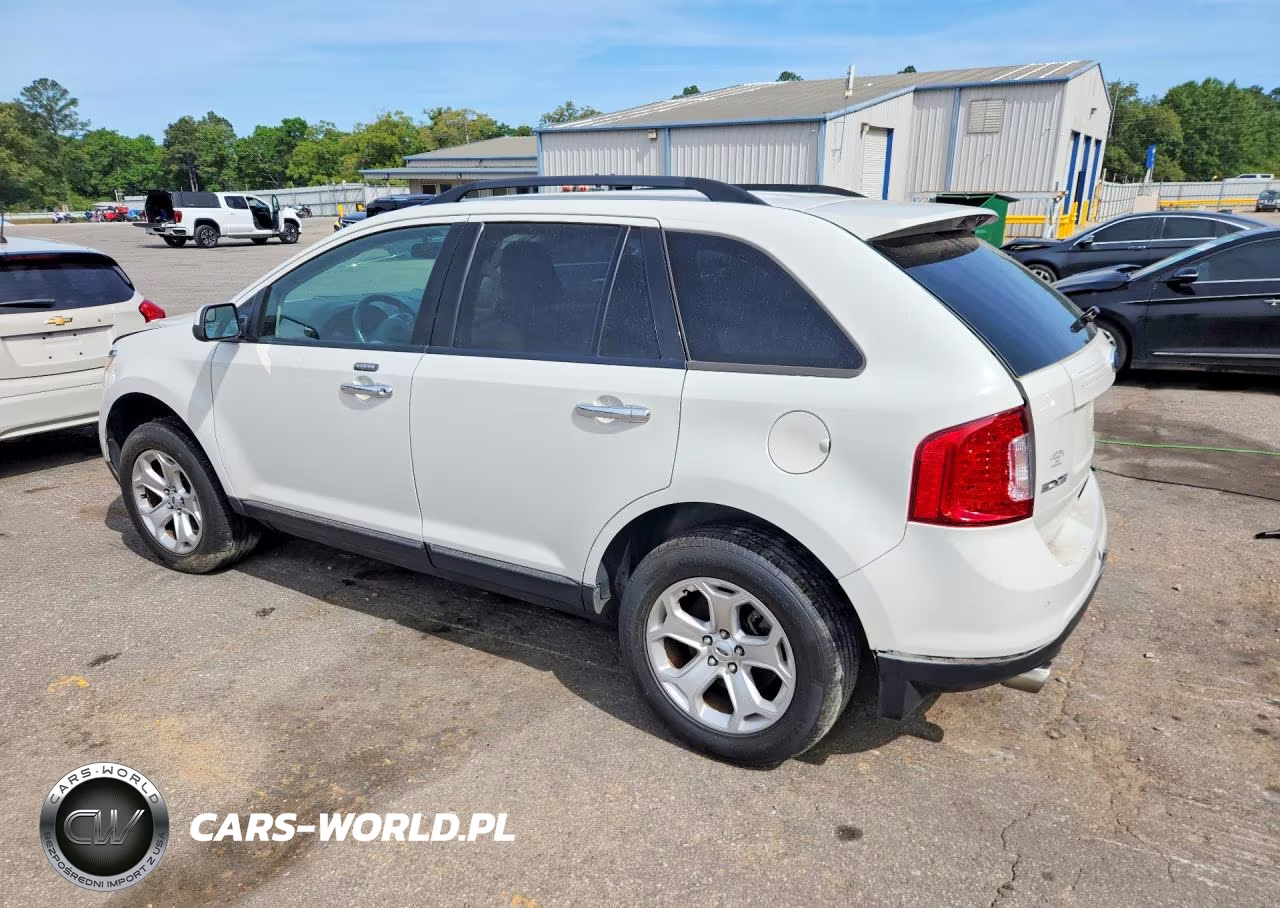2011 Ford Edge Sel VIN:2FMDK4JC8BBB32593 - 2