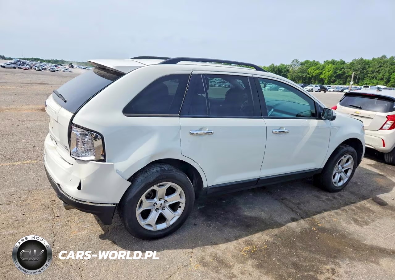 2011 Ford Edge Sel VIN:2FMDK4JC8BBB32593 - 3