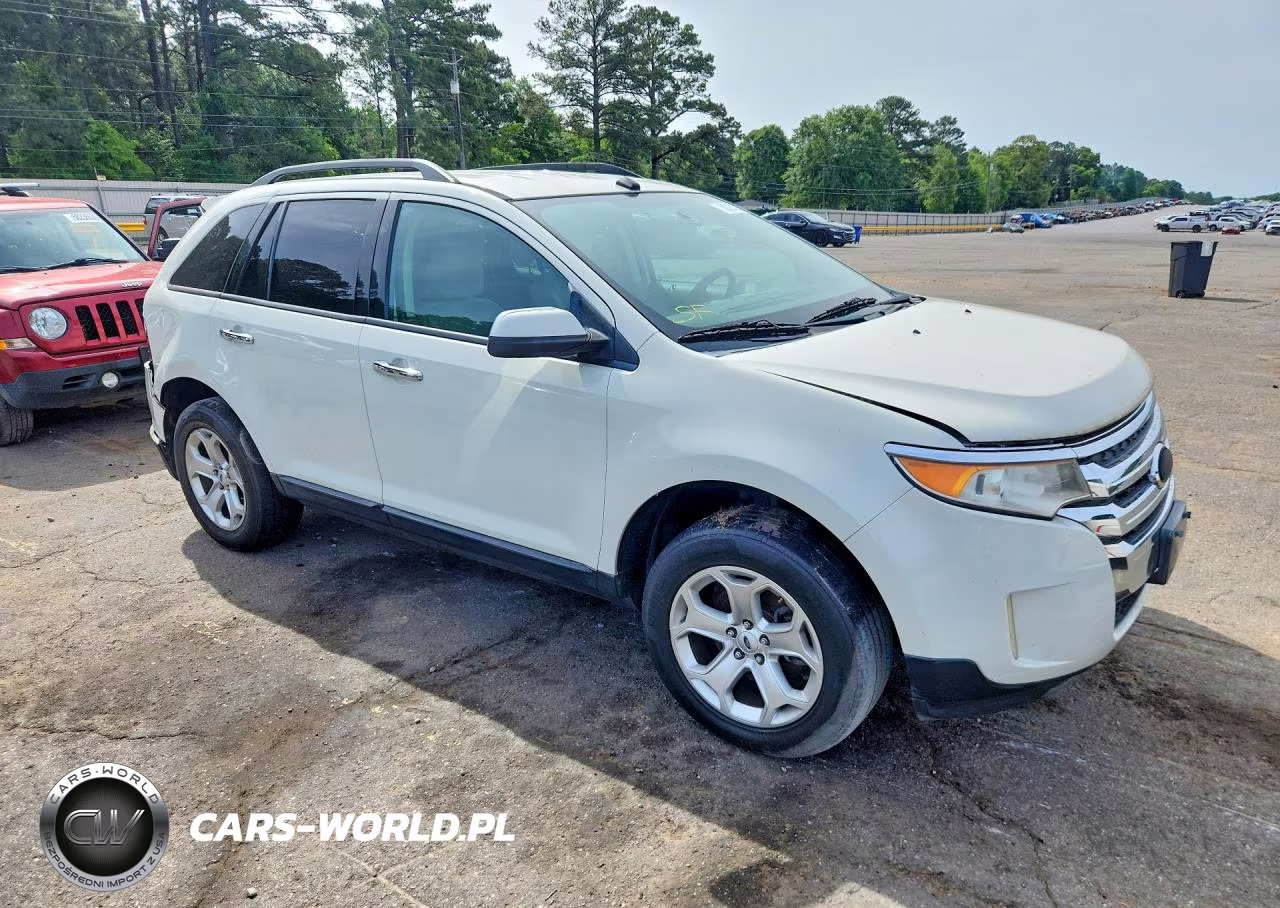 2011 Ford Edge Sel VIN:2FMDK4JC8BBB32593 - 4
