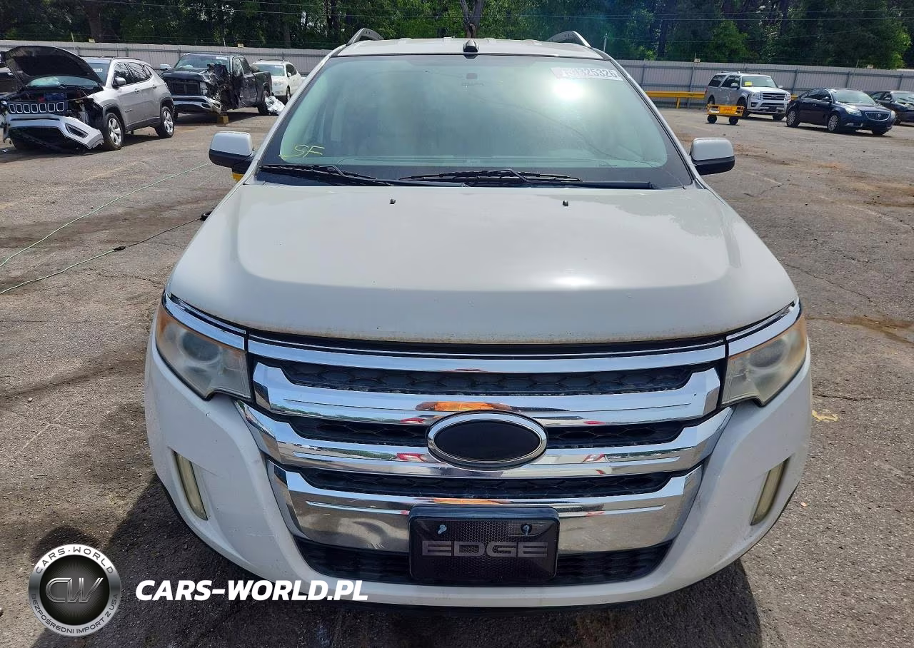 2011 Ford Edge Sel VIN:2FMDK4JC8BBB32593 - 5