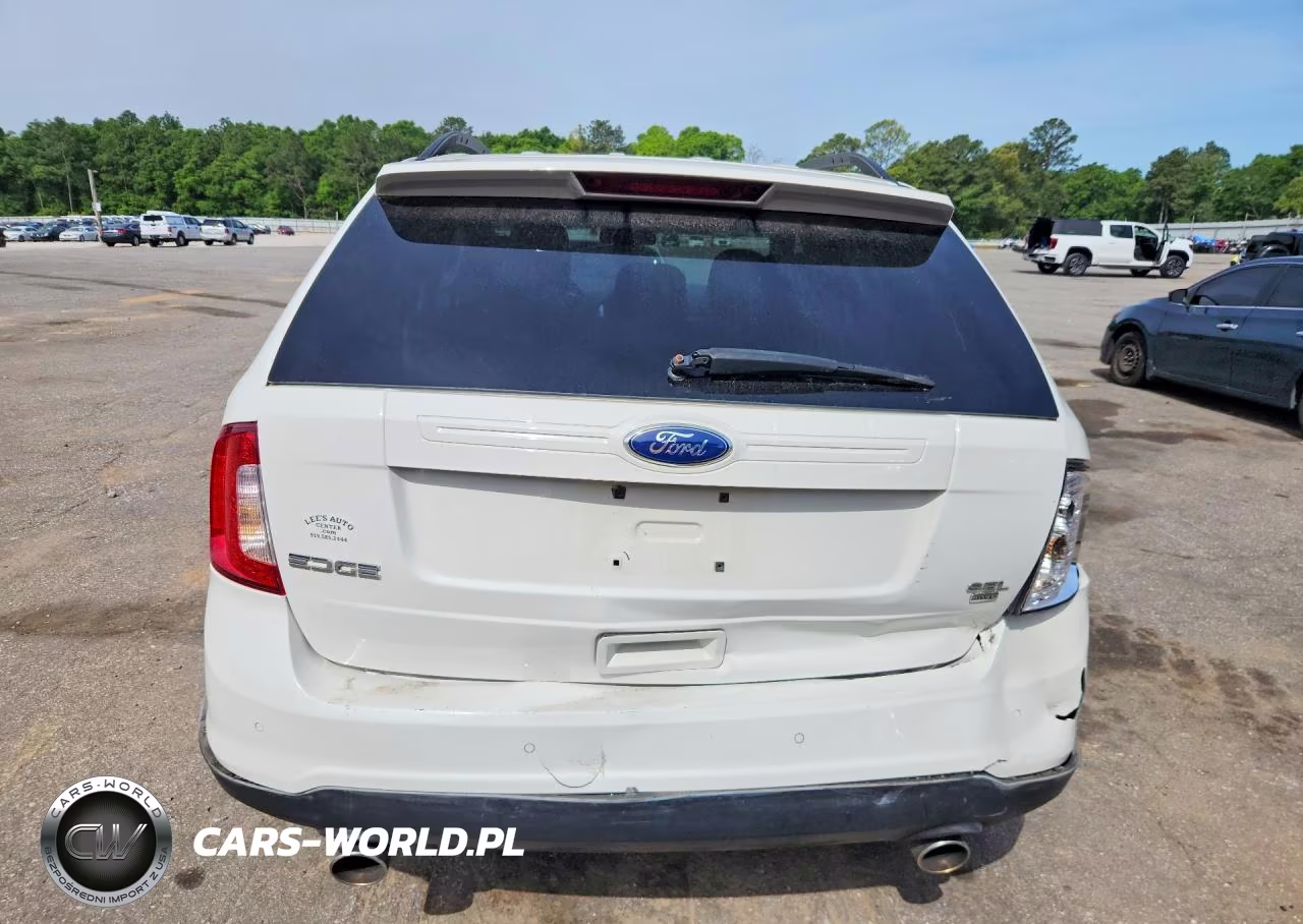 2011 Ford Edge Sel VIN:2FMDK4JC8BBB32593 - 6