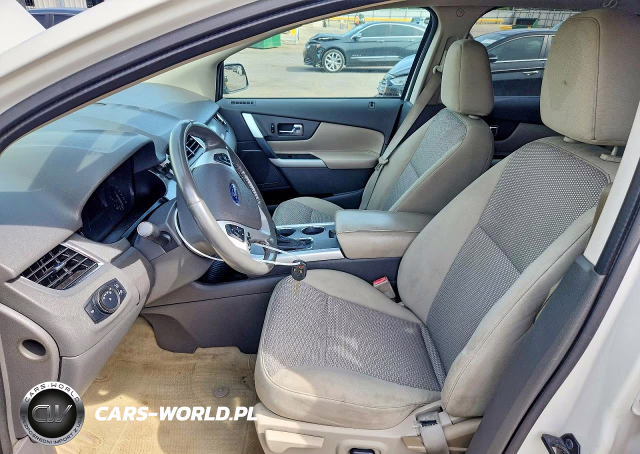 2011 Ford Edge Sel VIN:2FMDK4JC8BBB32593 - 7