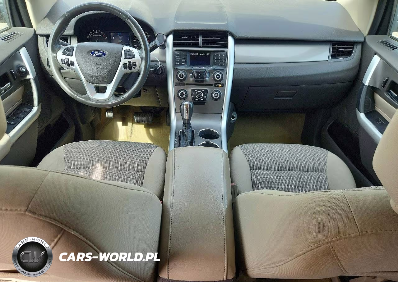 2011 Ford Edge Sel VIN:2FMDK4JC8BBB32593 - 8