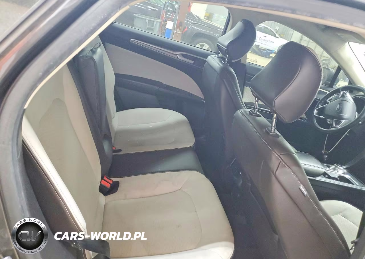 2020 Ford Fusion Se VIN:3FA6P0HD7LR248155 - 10
