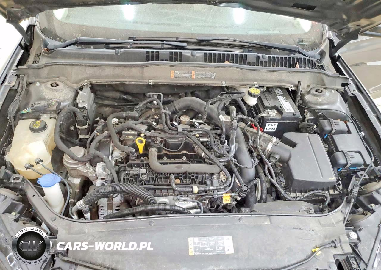 2020 Ford Fusion Se VIN:3FA6P0HD7LR248155 - 11