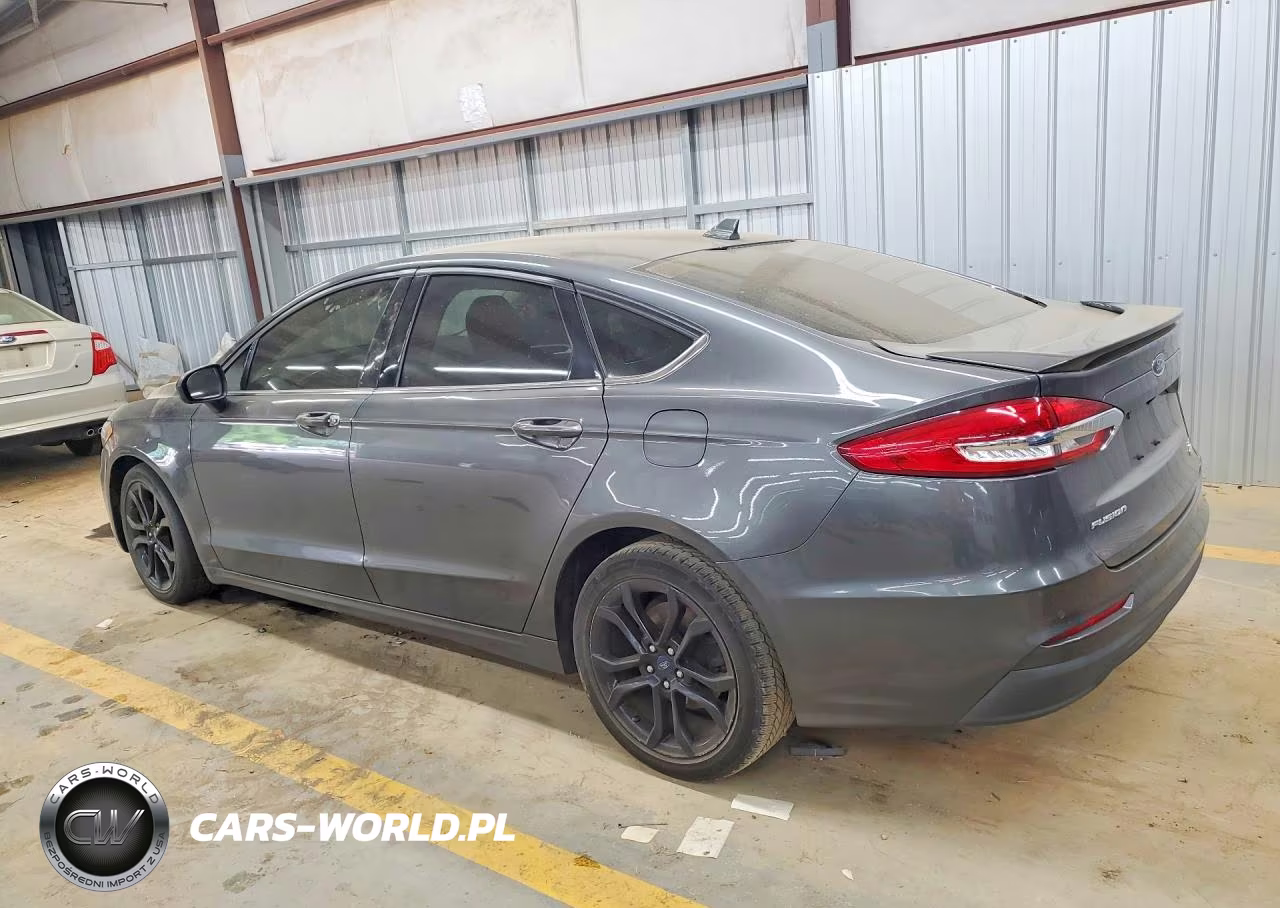2020 Ford Fusion Se VIN:3FA6P0HD7LR248155 - 2
