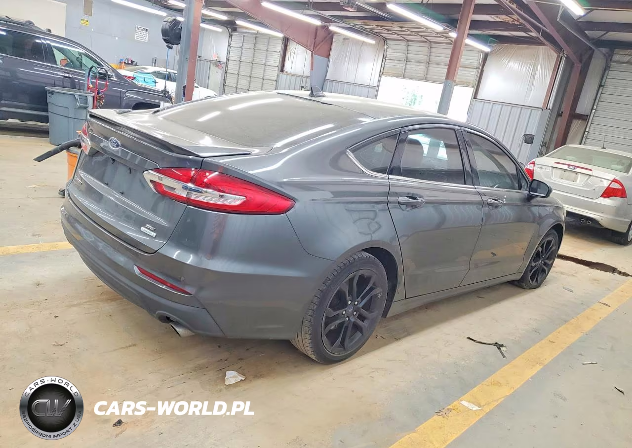 2020 Ford Fusion Se VIN:3FA6P0HD7LR248155 - 3