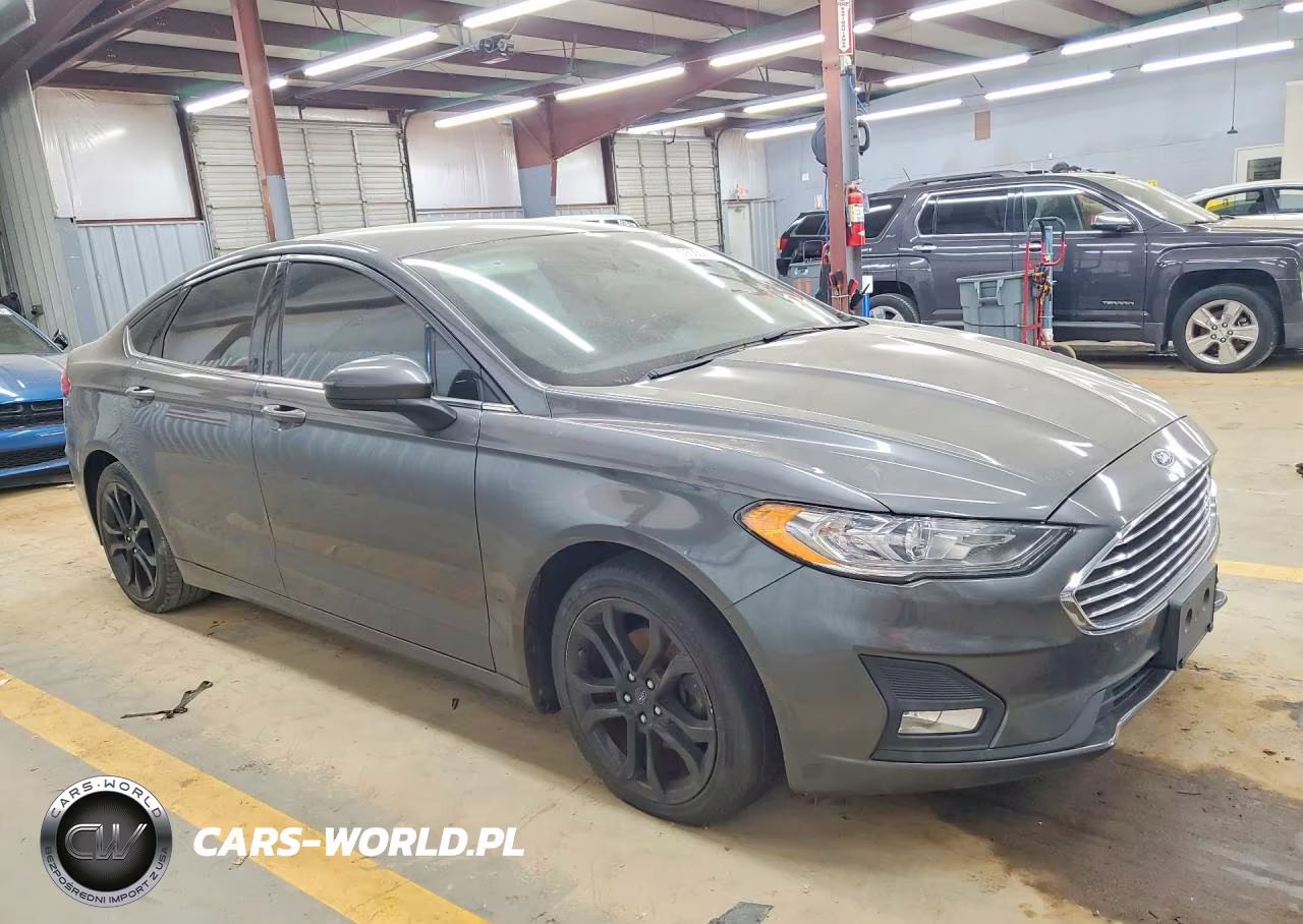 2020 Ford Fusion Se VIN:3FA6P0HD7LR248155 - 4