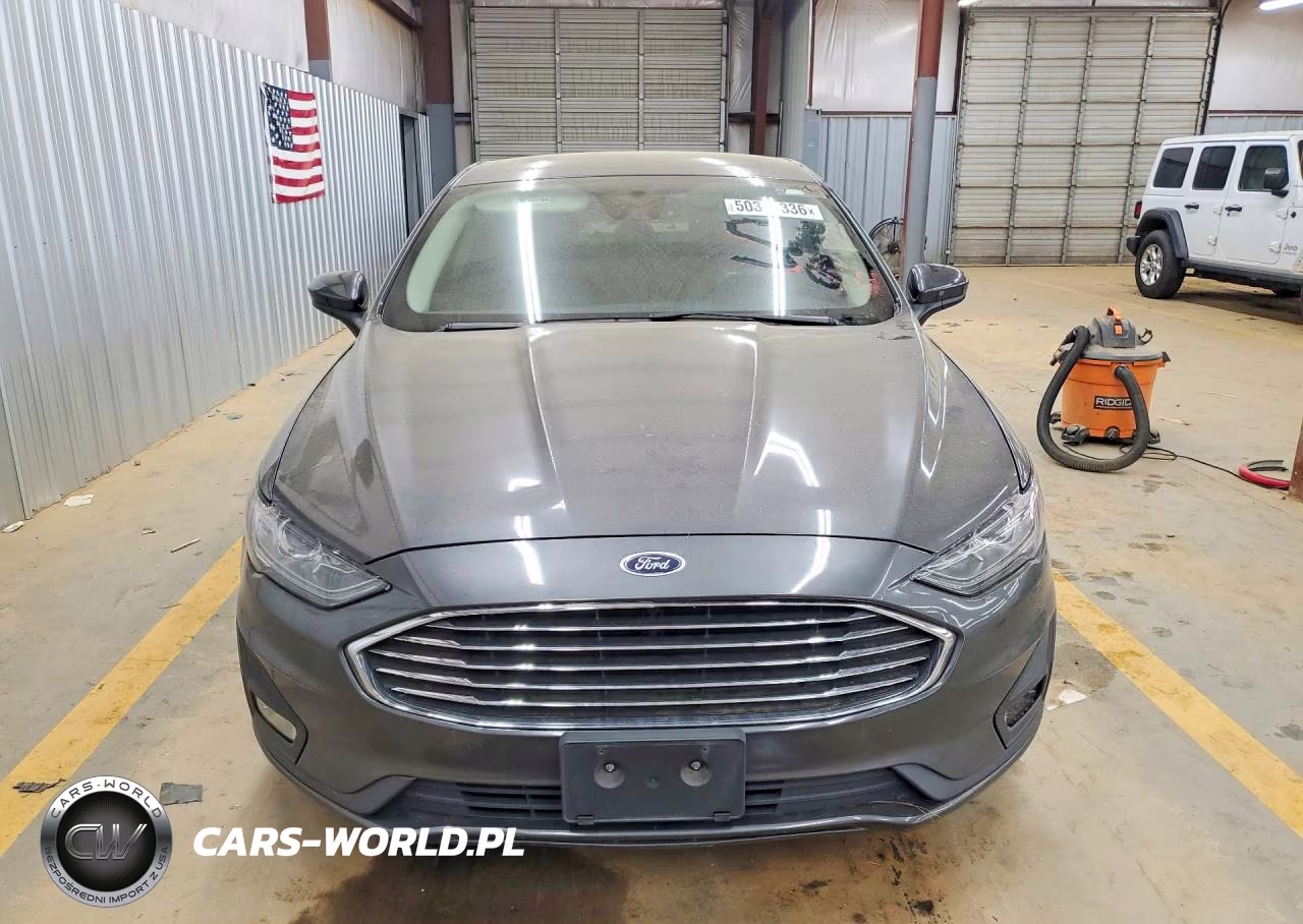 2020 Ford Fusion Se VIN:3FA6P0HD7LR248155 - 5