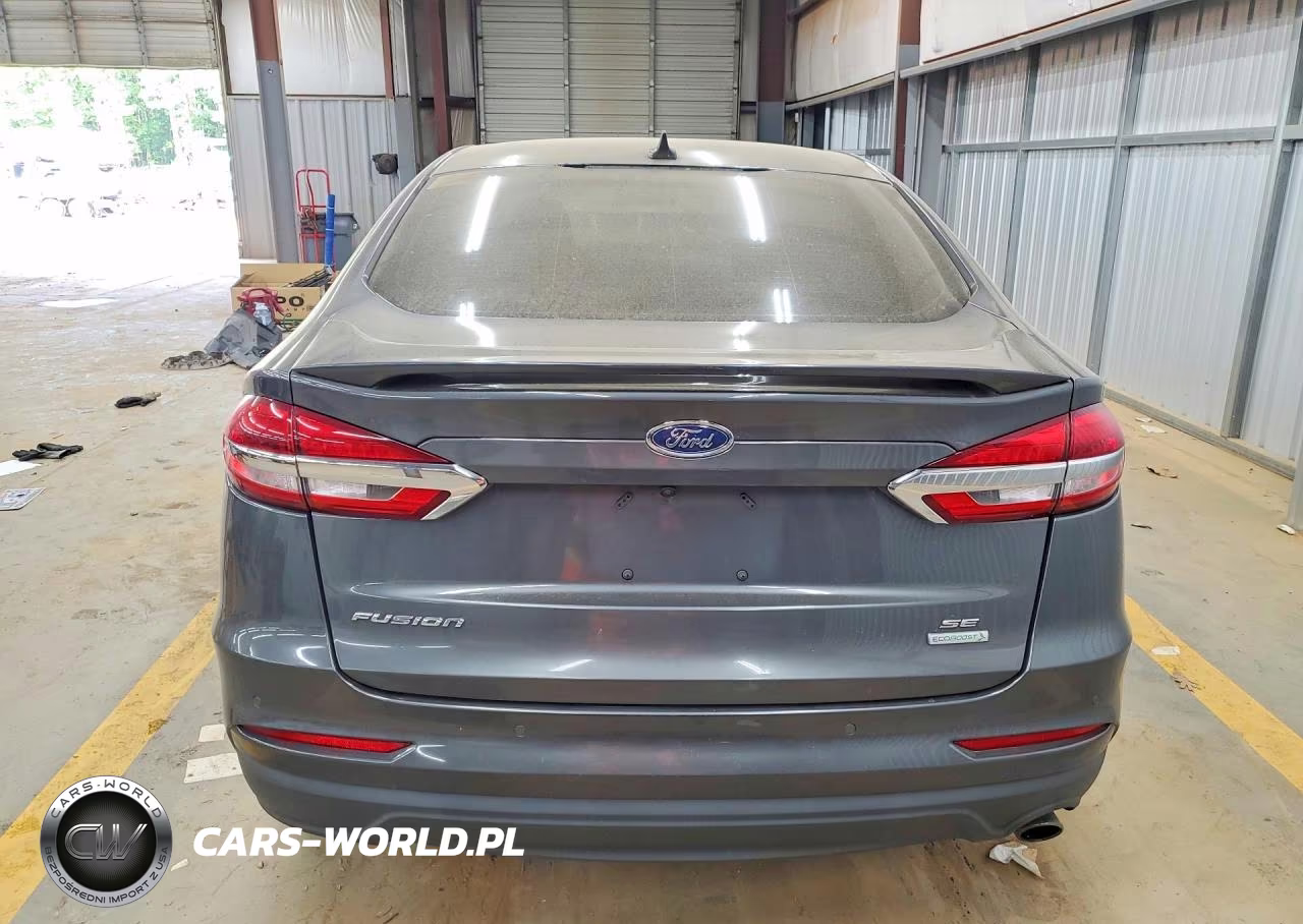 2020 Ford Fusion Se VIN:3FA6P0HD7LR248155 - 6