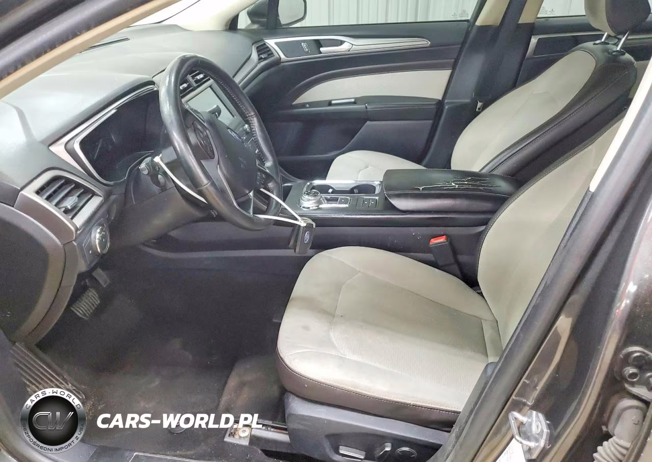 2020 Ford Fusion Se VIN:3FA6P0HD7LR248155 - 7