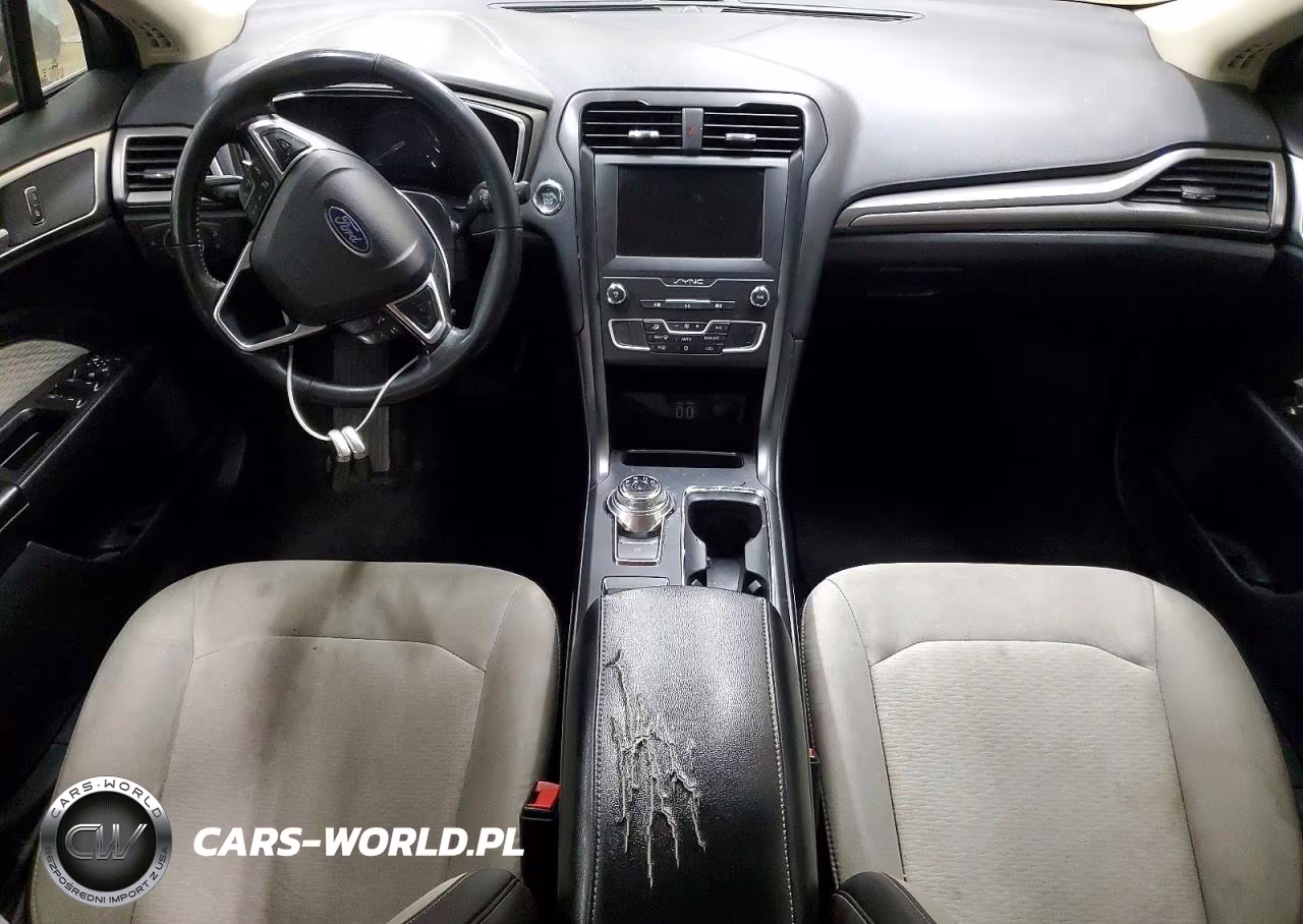 2020 Ford Fusion Se VIN:3FA6P0HD7LR248155 - 8