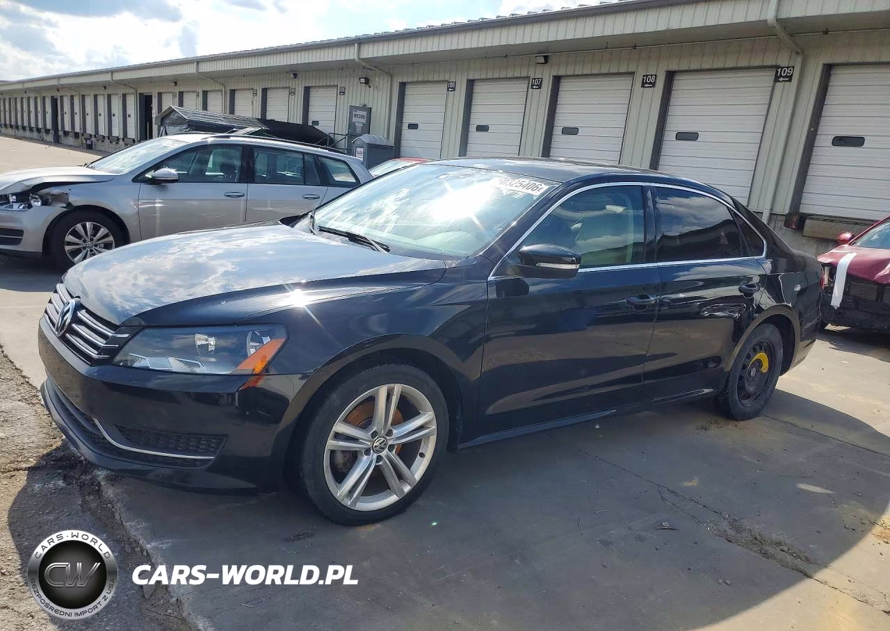 2015 Volkswagen Passat Se – zdjęcie 1 z 13
