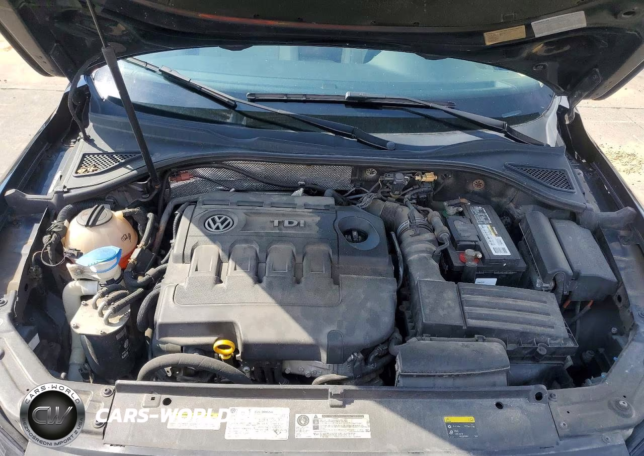 2015 Volkswagen Passat Se VIN:1VWBV7A33FC049046 - 11