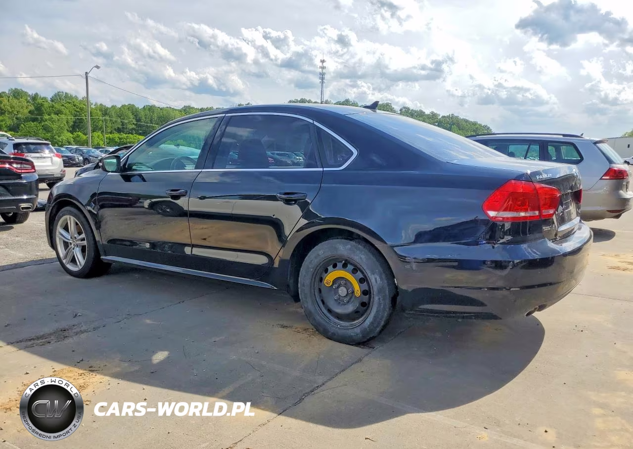 2015 Volkswagen Passat Se VIN:1VWBV7A33FC049046 - 2