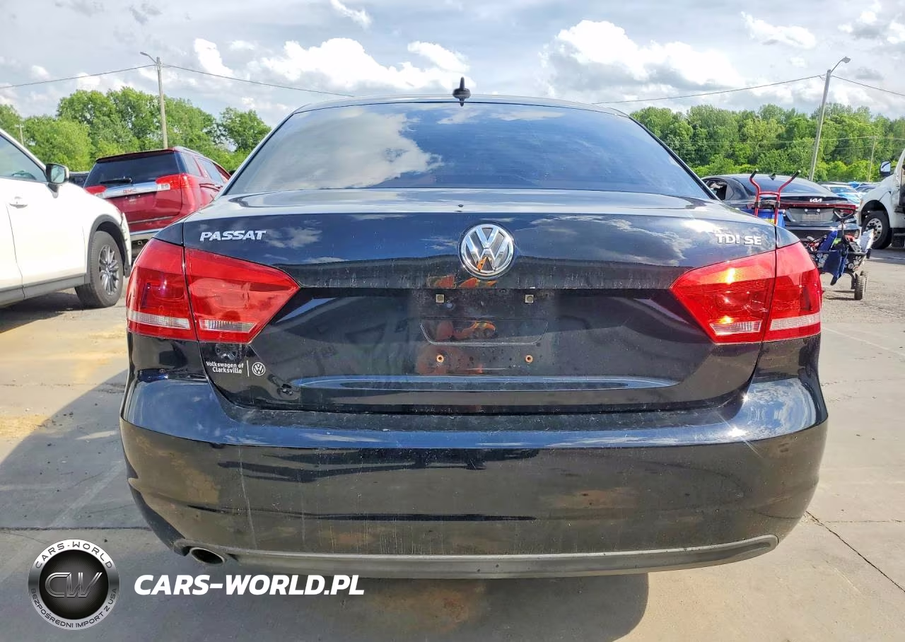 2015 Volkswagen Passat Se VIN:1VWBV7A33FC049046 - 6