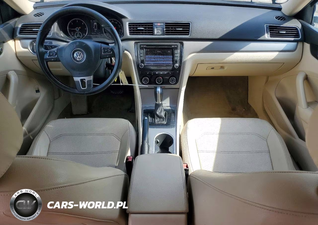 2015 Volkswagen Passat Se VIN:1VWBV7A33FC049046 - 8