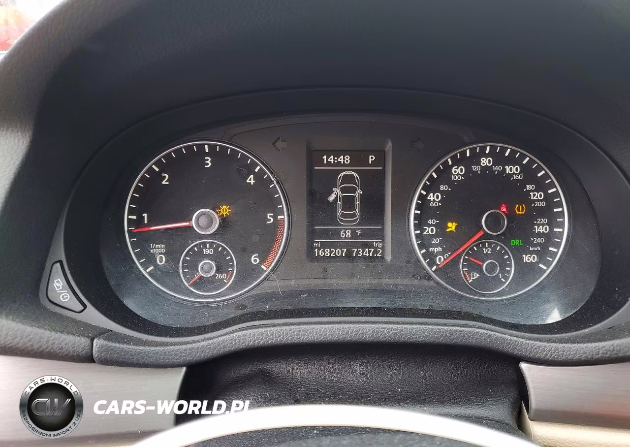 2015 Volkswagen Passat Se VIN:1VWBV7A33FC049046 - 9