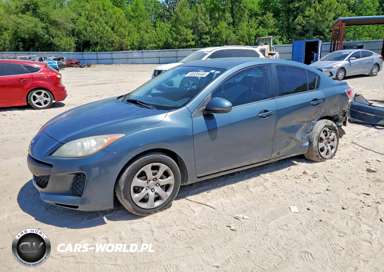 2012 Mazda 3 I