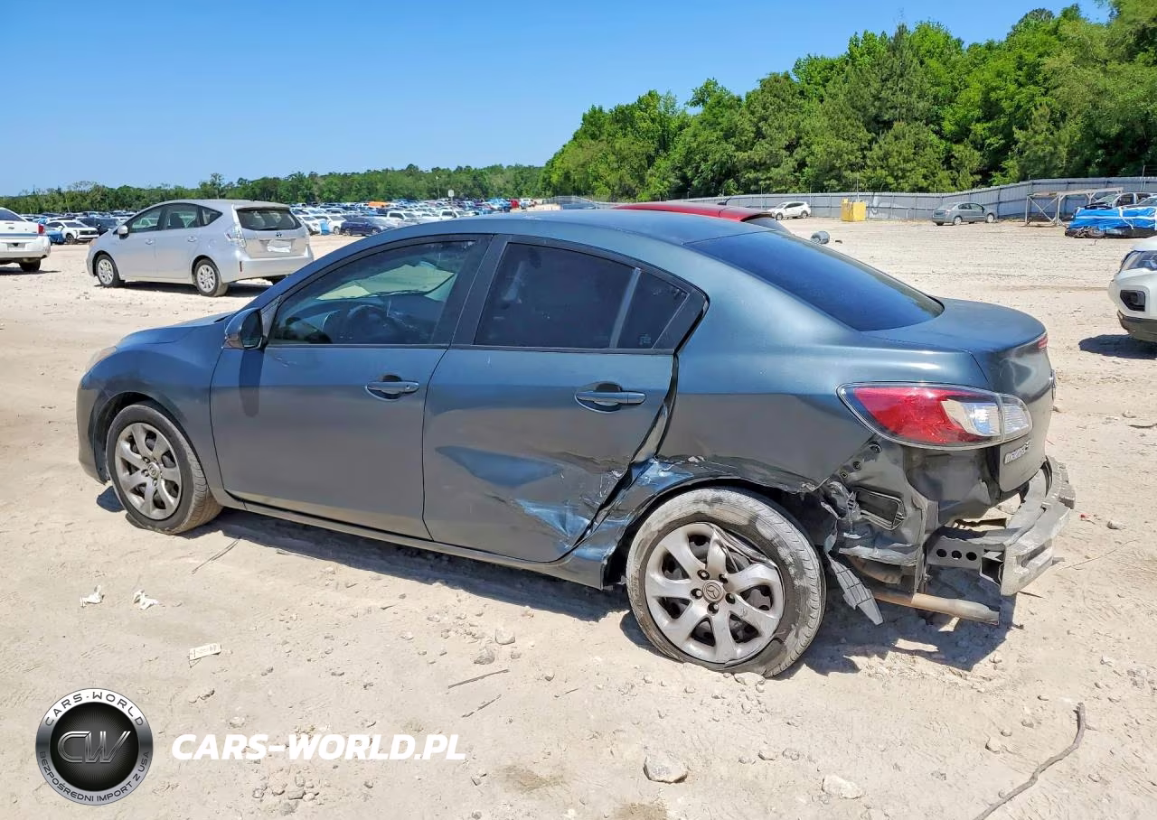 2012 Mazda 3 I VIN:JM1BL1UF4C1527932 - 2